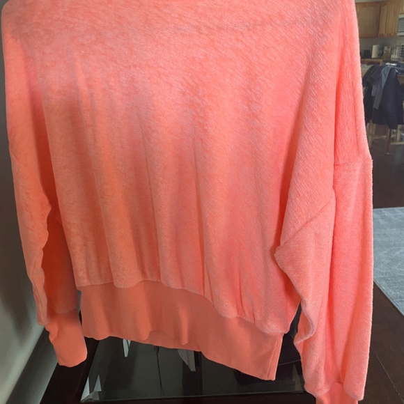 Coral lightweight sweatshirt - Picture 2 of 3